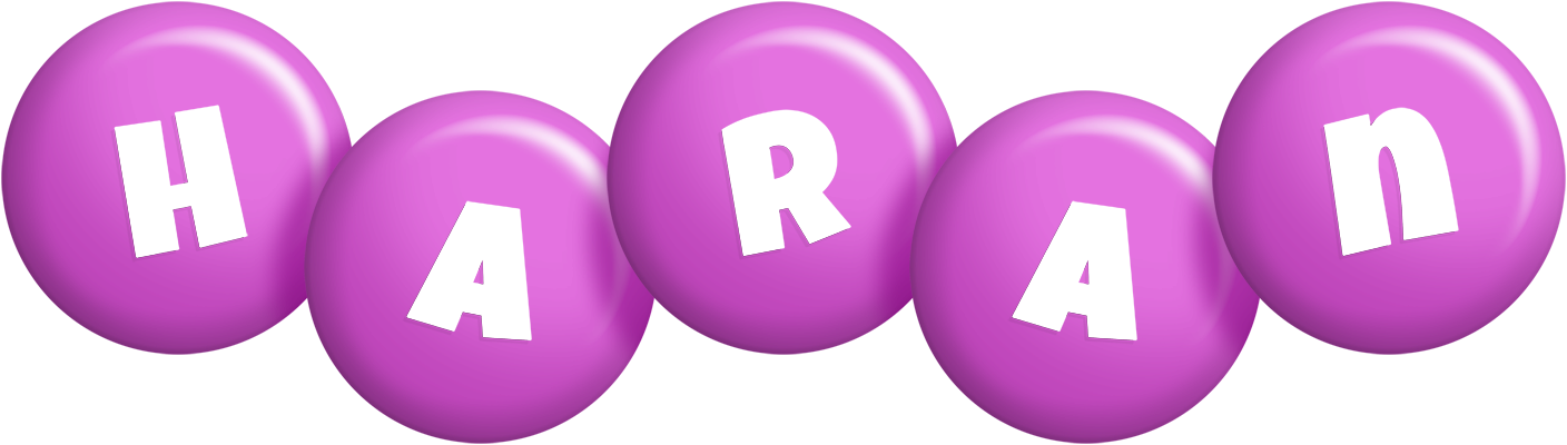 Haran candy-purple logo