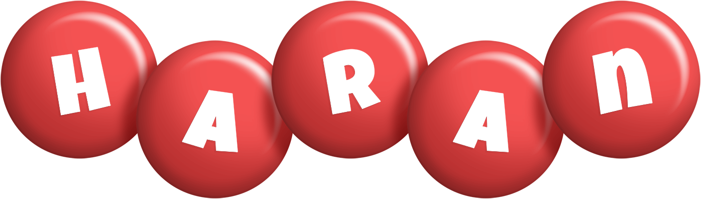 Haran candy-red logo