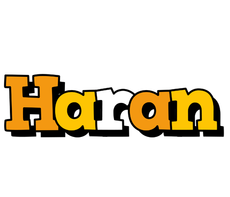 Haran cartoon logo