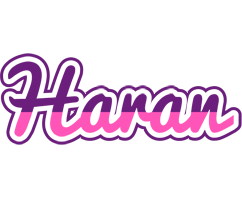 Haran cheerful logo