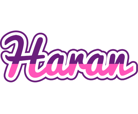Haran cheerful logo