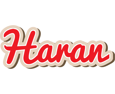 Haran chocolate logo