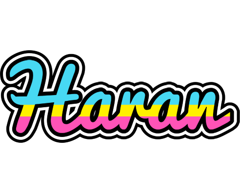 Haran circus logo