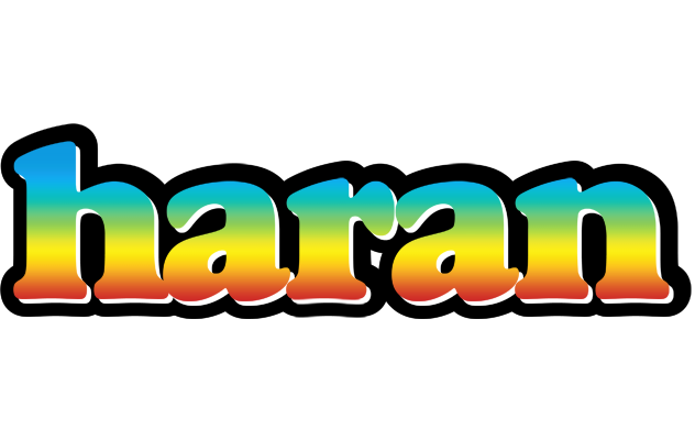 Haran color logo