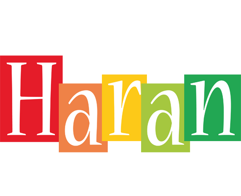Haran colors logo