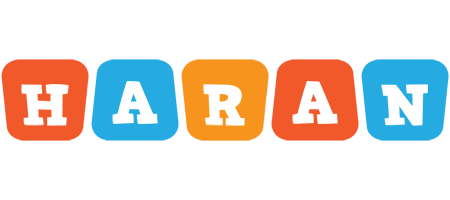 Haran comics logo