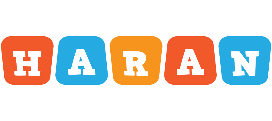 Haran comics logo