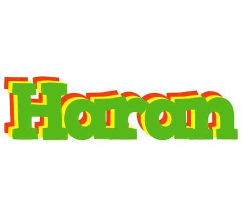 Haran crocodile logo