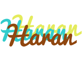 Haran cupcake logo