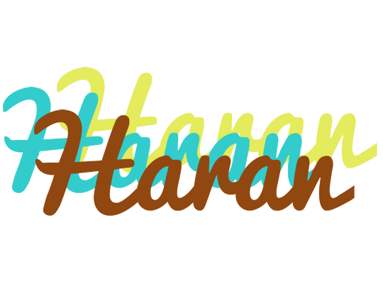 Haran cupcake logo