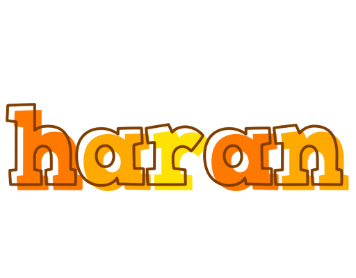 Haran desert logo