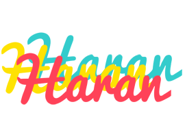 Haran disco logo