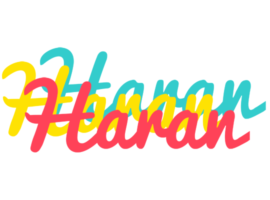 Haran disco logo