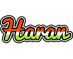 Haran exotic logo