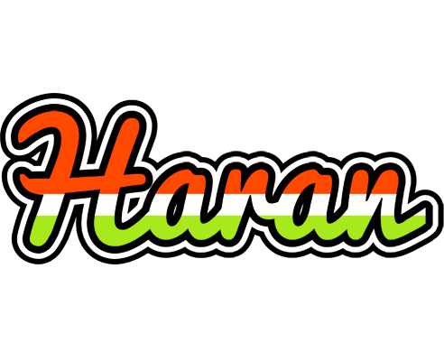 Haran exotic logo