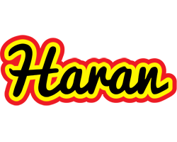 Haran flaming logo