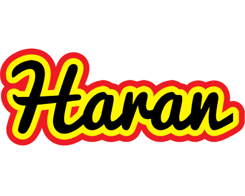 Haran flaming logo