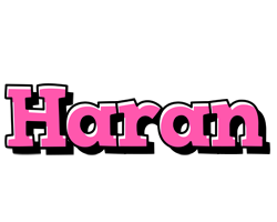 Haran girlish logo