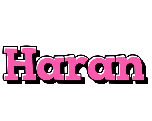 Haran girlish logo
