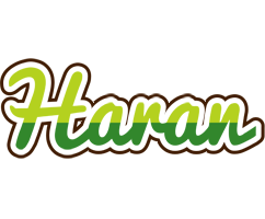 Haran golfing logo