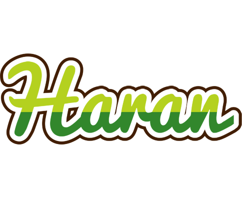 Haran golfing logo