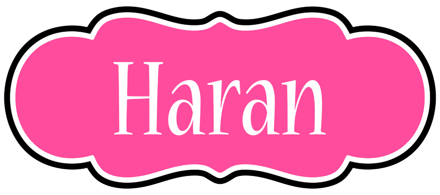 Haran invitation logo