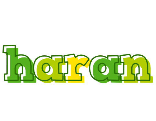 Haran juice logo