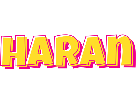 Haran kaboom logo