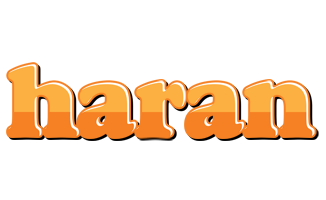 Haran orange logo