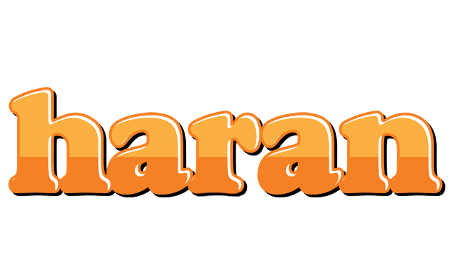 Haran orange logo