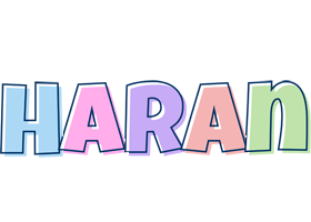 Haran pastel logo