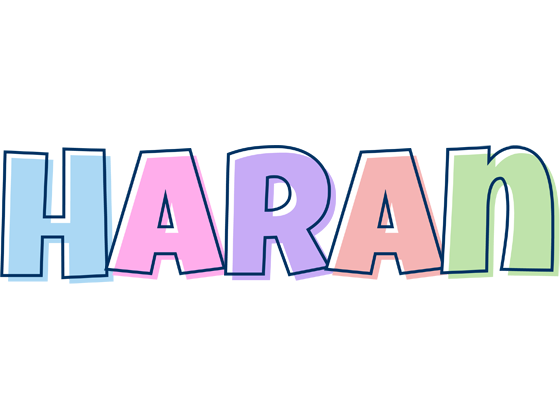 Haran pastel logo
