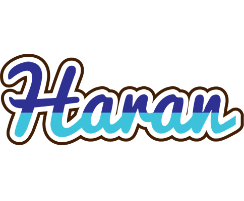 Haran raining logo