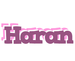 Haran relaxing logo