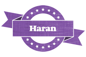 Haran royal logo