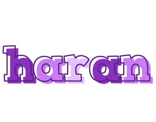 Haran sensual logo