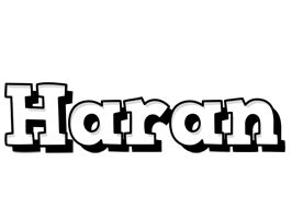 Haran snowing logo