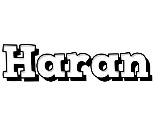 Haran snowing logo