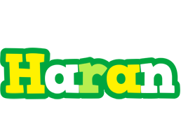 Haran soccer logo