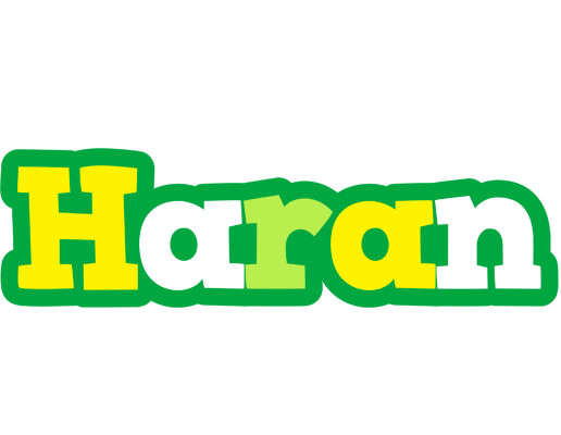 Haran soccer logo