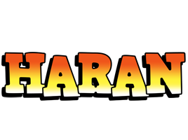 Haran sunset logo