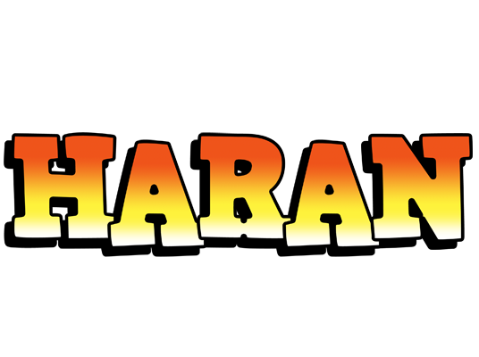 Haran sunset logo