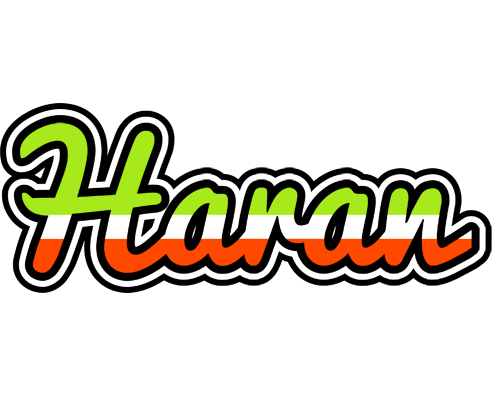 Haran superfun logo