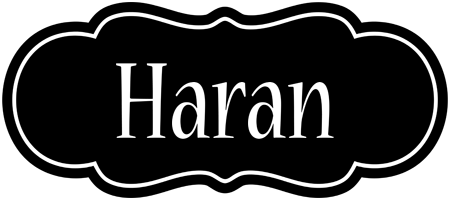 Haran welcome logo