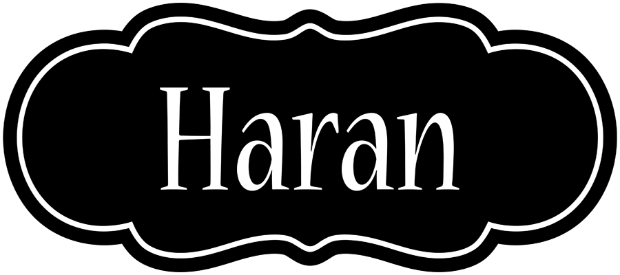 Haran welcome logo