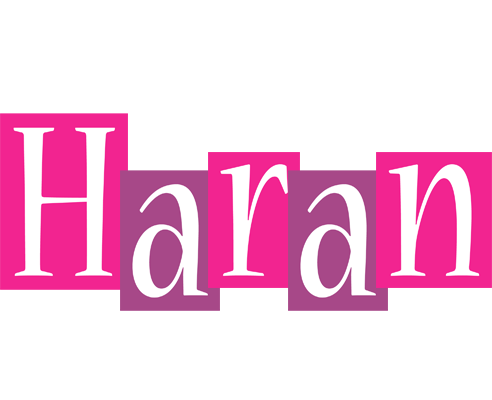 Haran whine logo