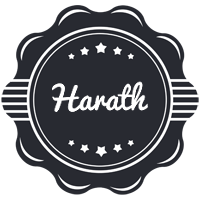 Harath badge logo