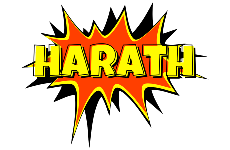 Harath bazinga logo
