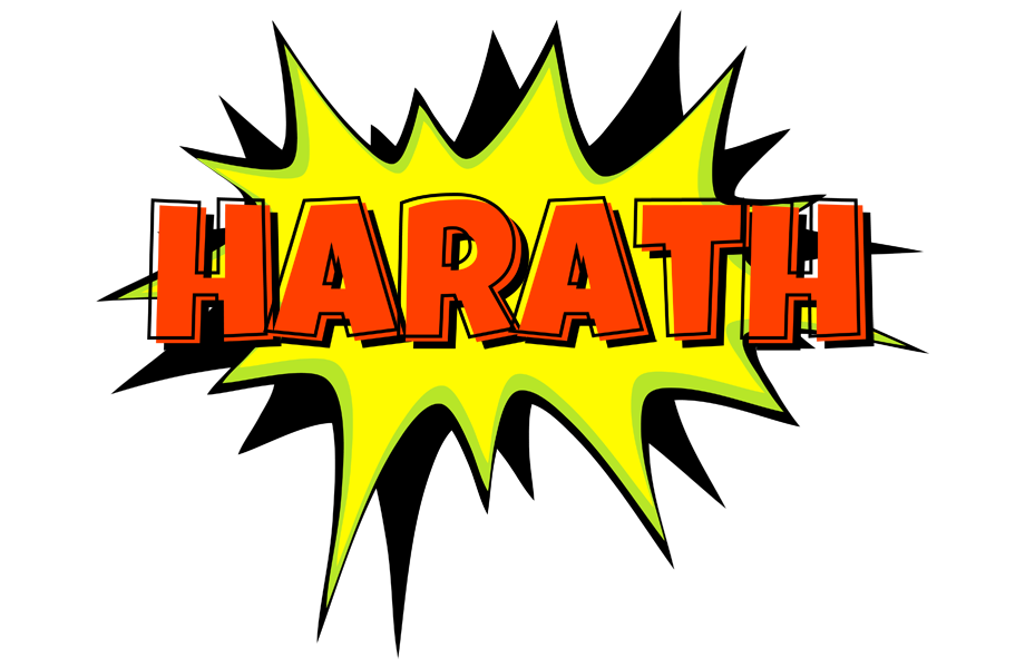 Harath bigfoot logo
