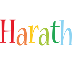 Harath birthday logo